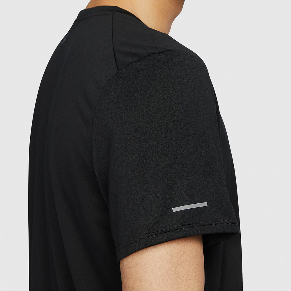 Áo Tay Ngắn Nam Nike Run Energy Rise 365 - Đen - Supersports Vietnam