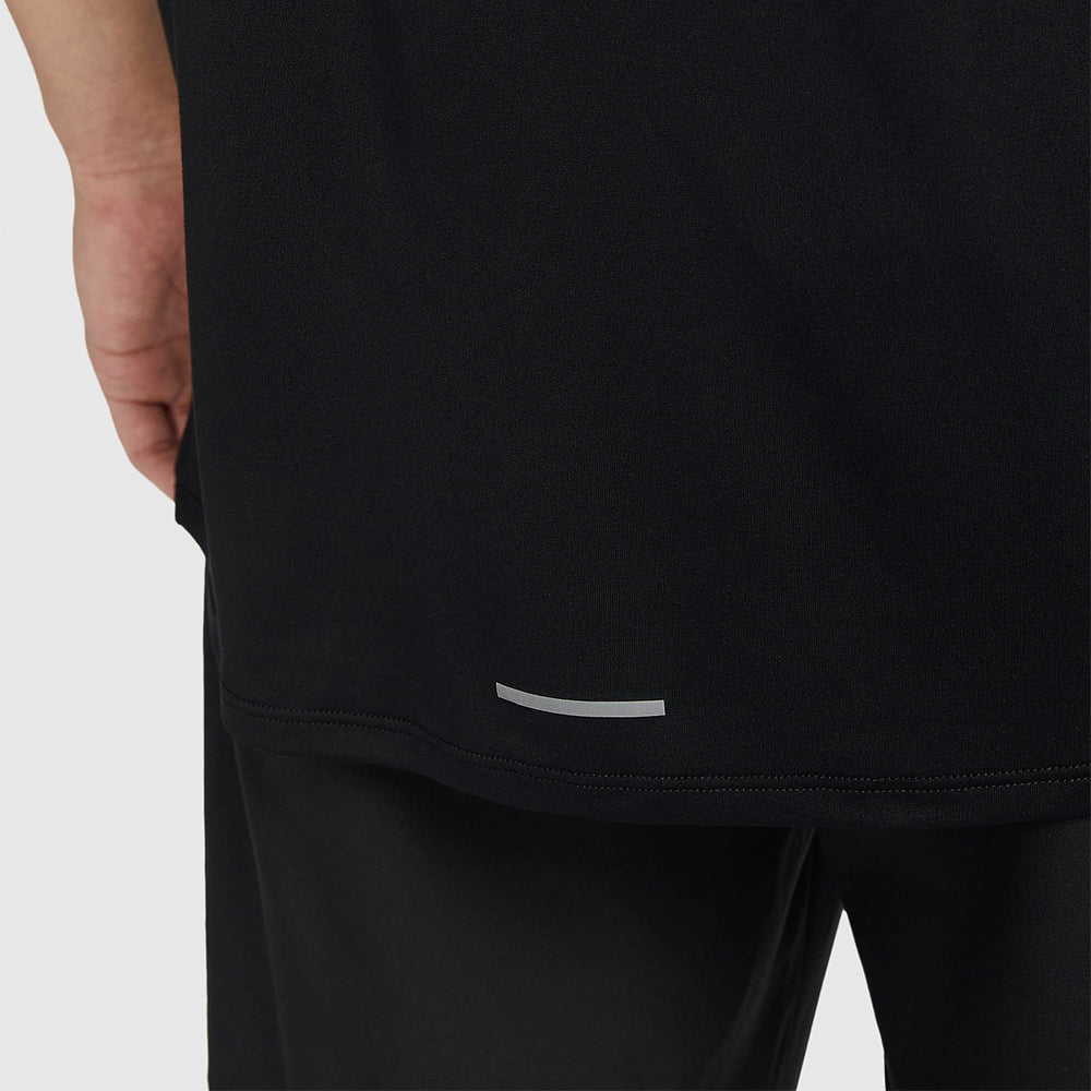 Áo Tay Ngắn Nam Nike Run Energy Rise 365 - Đen - Supersports Vietnam