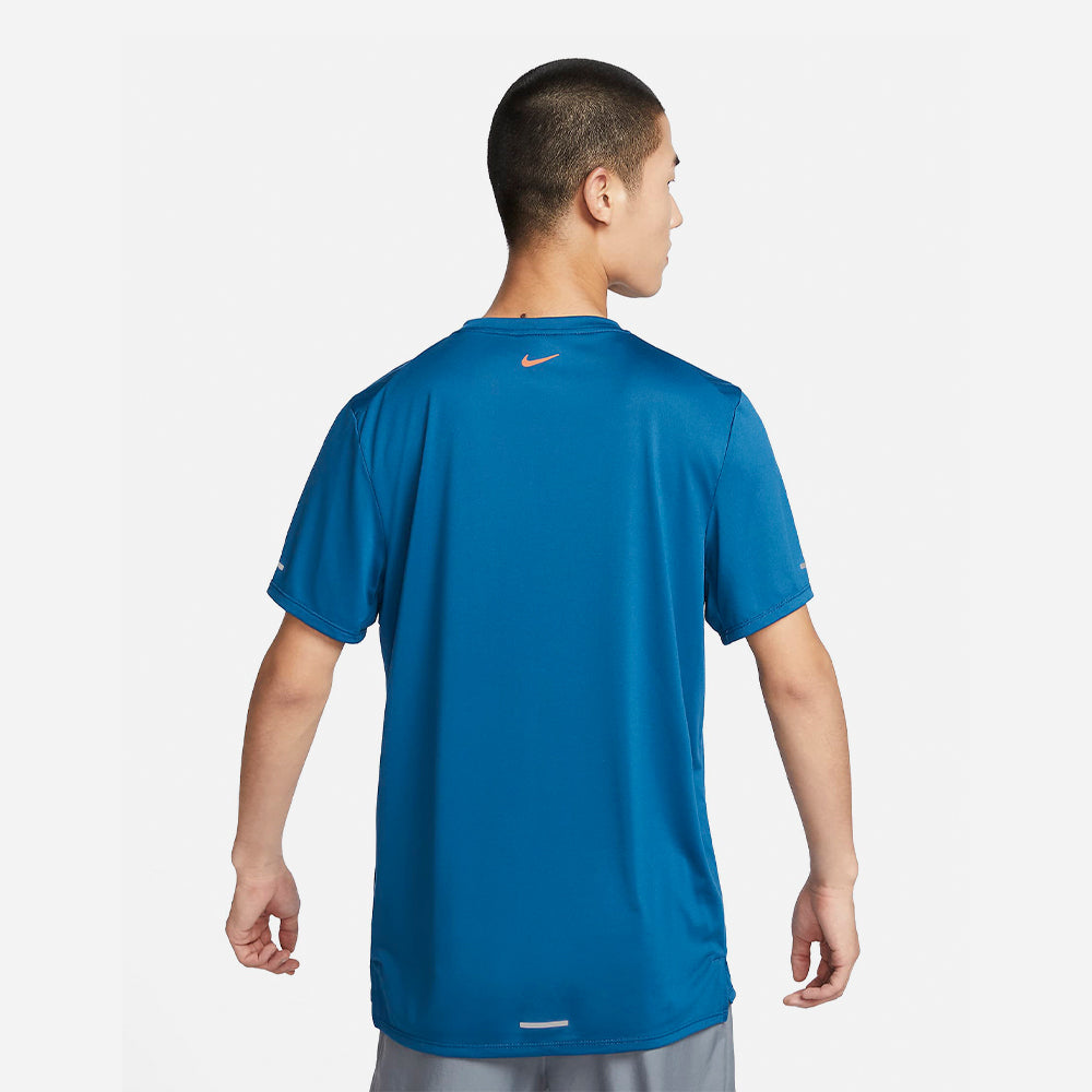 Áo Tay Ngắn Nam Nike Run Energy Rise 365 - Xanh Dương - Supersports Vietnam