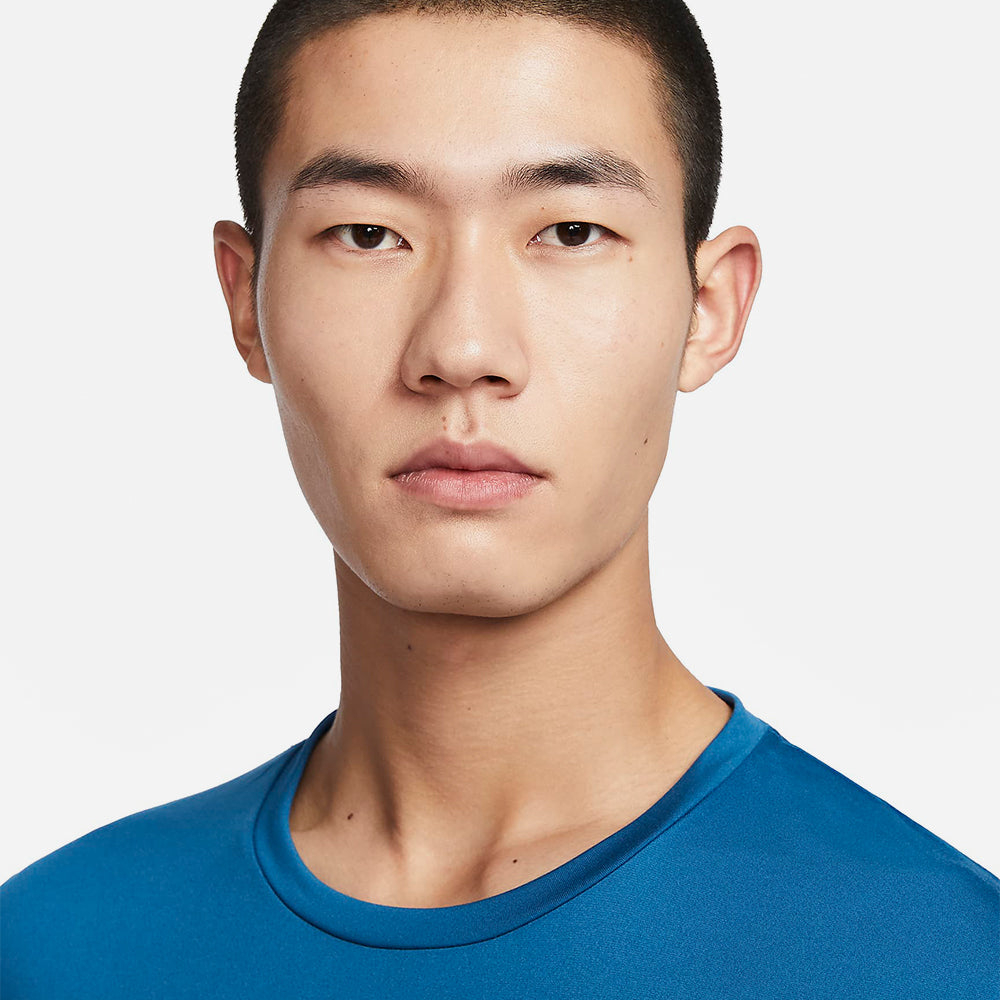 Áo Tay Ngắn Nam Nike Run Energy Rise 365 - Xanh Dương - Supersports Vietnam