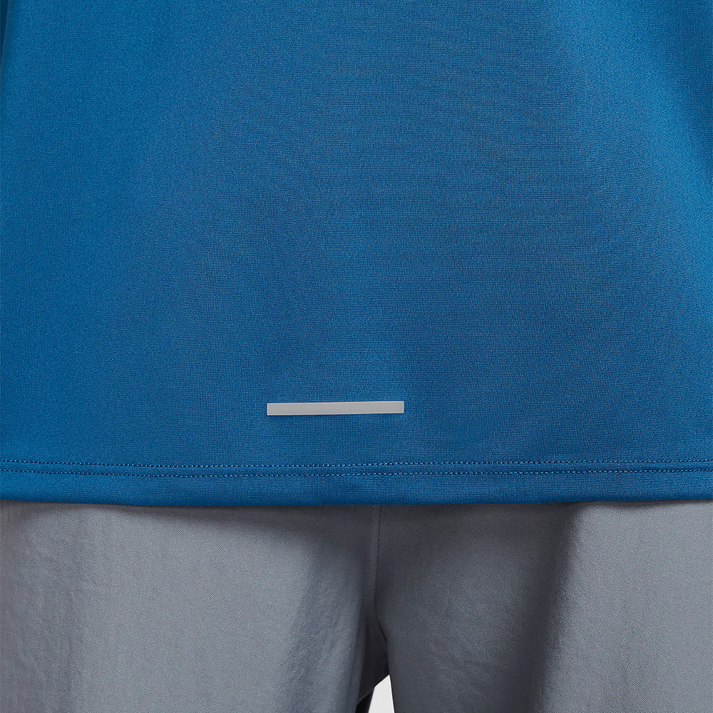 Áo Tay Ngắn Nam Nike Run Energy Rise 365 - Xanh Dương - Supersports Vietnam