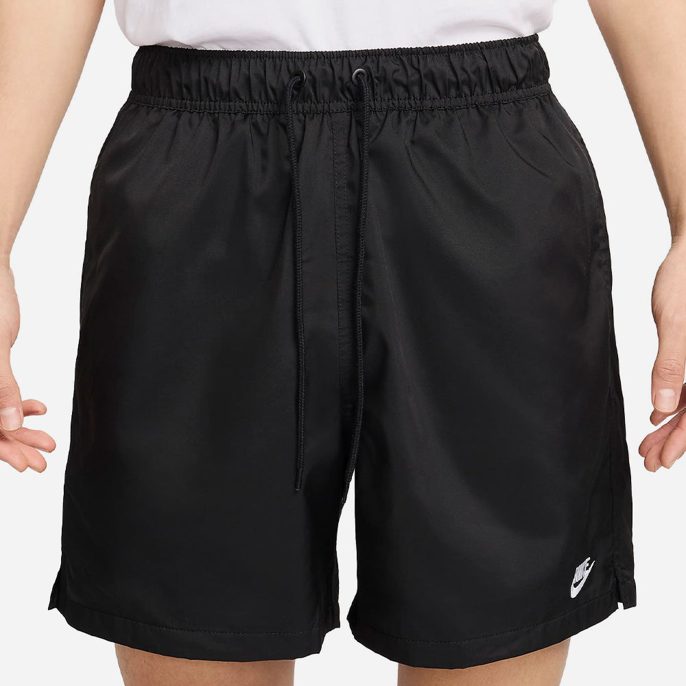 Quần Ngắn Thời Trang Nam Nike Club Flow - Đen - Supersports Vietnam