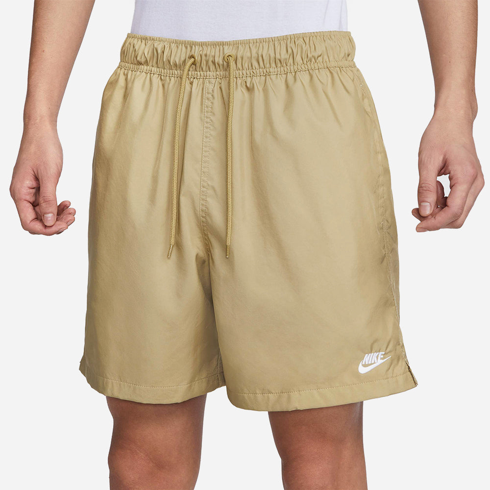 Quần Ngắn Nam Nike Club Flow - Nâu - Supersports Vietnam