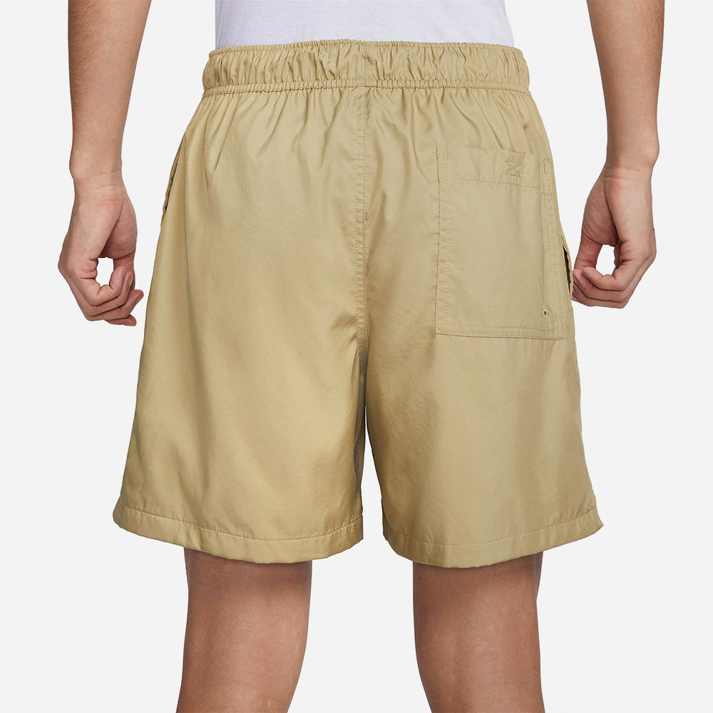 Quần Ngắn Nam Nike Club Flow - Nâu - Supersports Vietnam