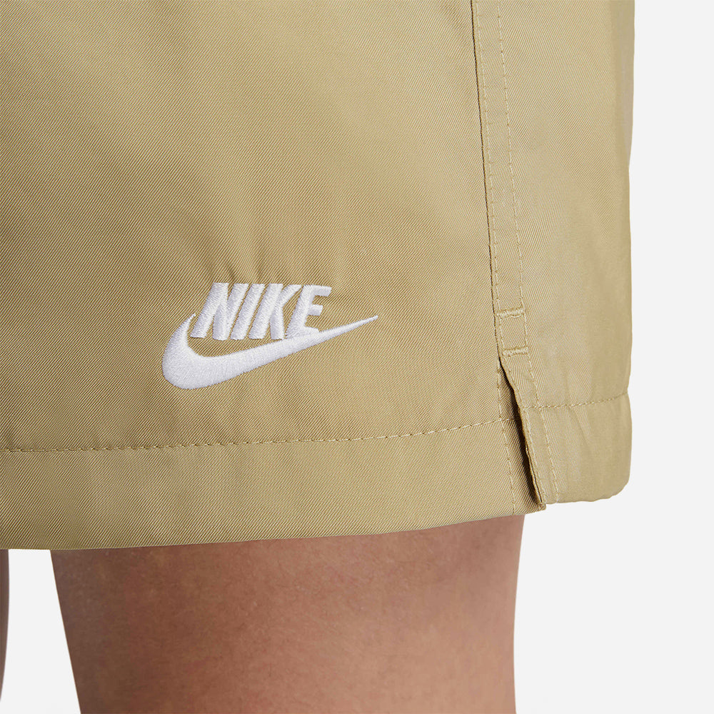 Quần Ngắn Nam Nike Club Flow - Nâu - Supersports Vietnam