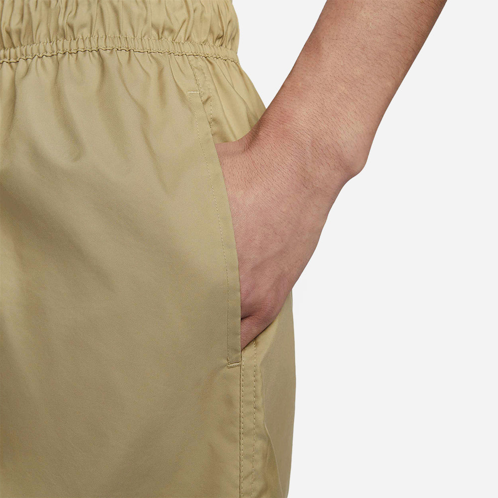 Quần Ngắn Nam Nike Club Flow - Nâu - Supersports Vietnam