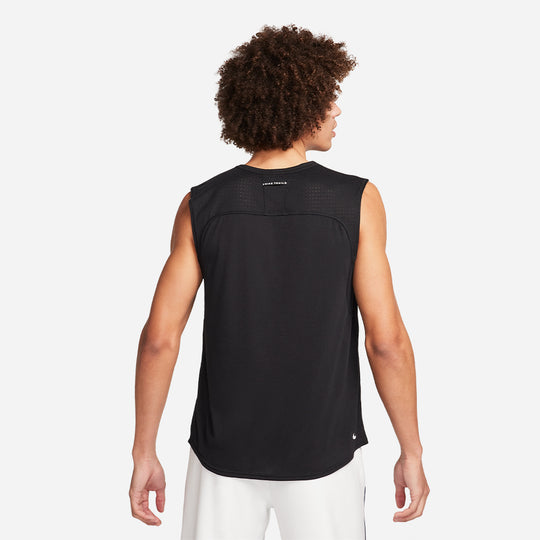 Áo Ba Lỗ Nam Nike Dri-Fit Trail Solar Chase - Đen