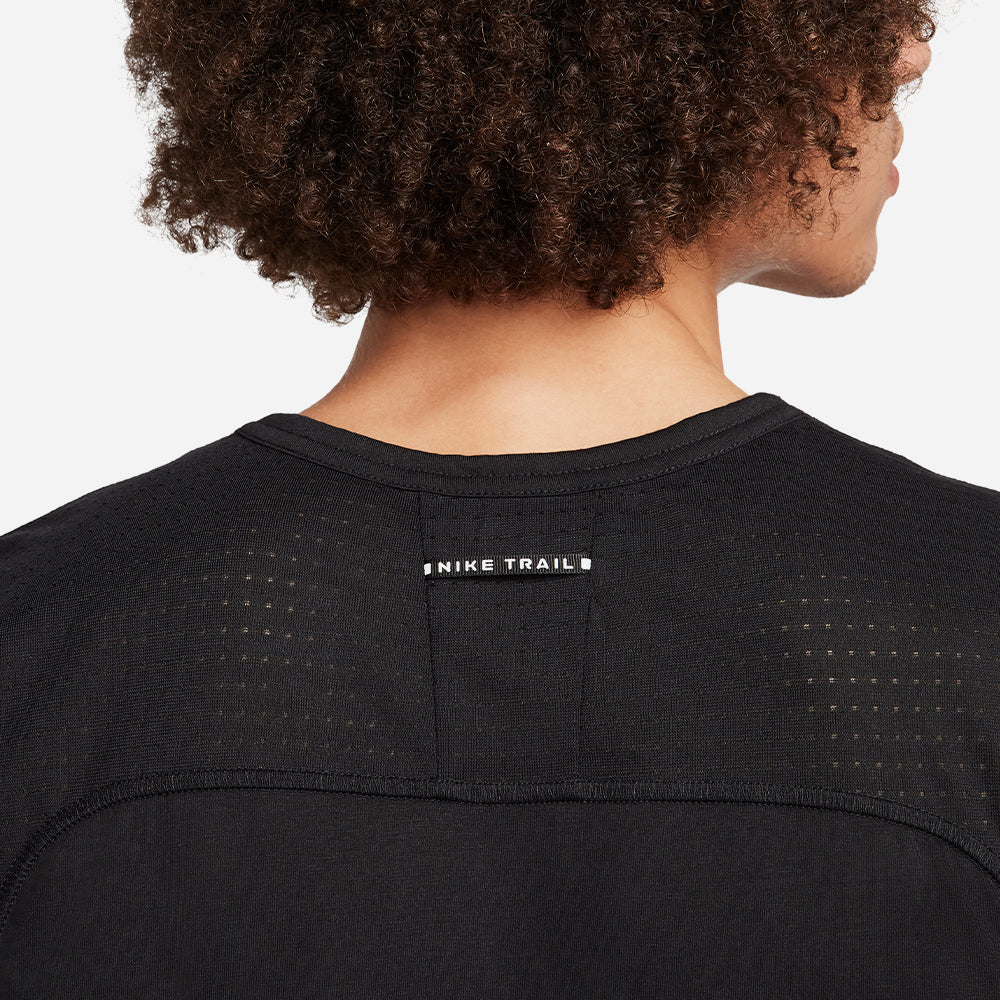 Áo Ba Lỗ Nam Nike Dri-Fit Trail Solar Chase - Đen - Supersports Vietnam