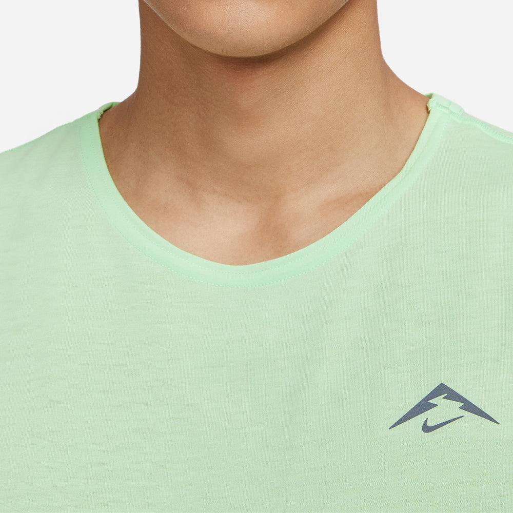 Áo Ba Lỗ Nam Nike Dri-Fit Trail Solar Chase - Xanh Lá - Supersports Vietnam