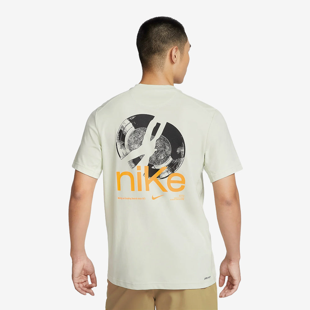 Áo Thun Nam Nike Dri-Fit Studio 72 Primary - Vàng - Supersports Vietnam