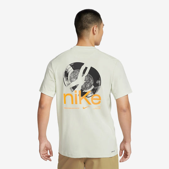 Áo Thun Nam Nike Dri-Fit Studio 72 Primary - Vàng