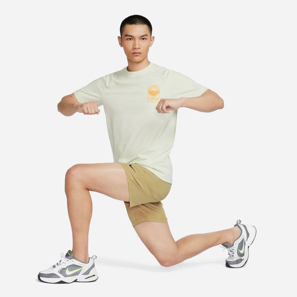 Áo Thun Nam Nike Dri-Fit Studio 72 Primary - Vàng - Supersports Vietnam