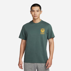 Áo Thun Nam Nike Dri-Fit Primary Studio '72 - Xanh Lá - Supersports Vietnam