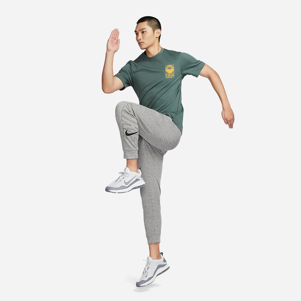 Áo Thun Nam Nike Dri-Fit Primary Studio '72 - Xanh Lá - Supersports Vietnam