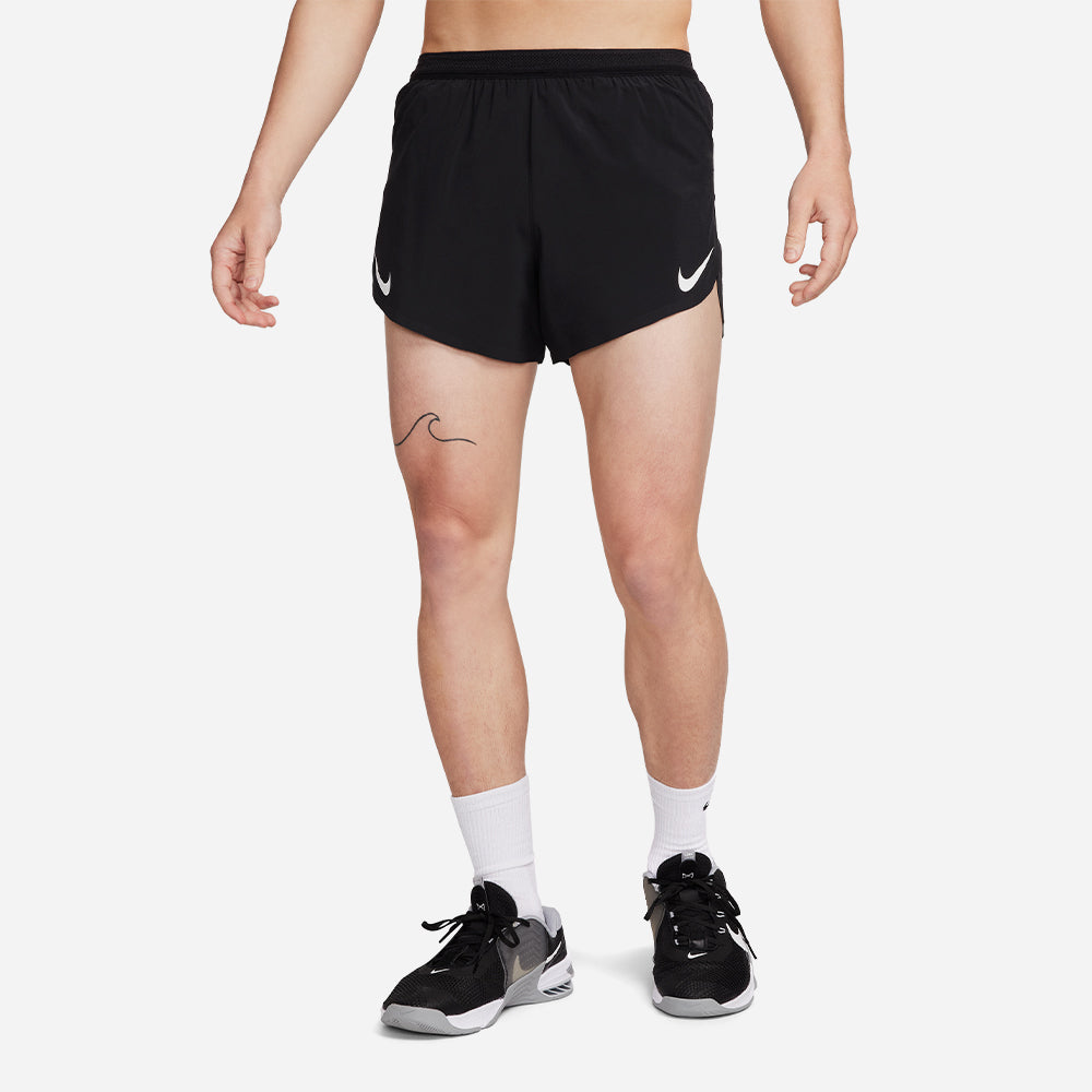 Quần Ngắn Thể Thao Nam Nike Dri-Fit Adv 4" Brief-Lined - Đen - Supersports Vietnam