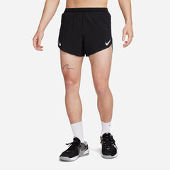 Quần Ngắn Thể Thao Nam Nike Dri-Fit Adv 4" Brief-Lined - Đen - Supersports Vietnam