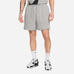 Quần Ngắn Nam Nike Club French Terry Flow Shorts - Xám - Supersports Vietnam