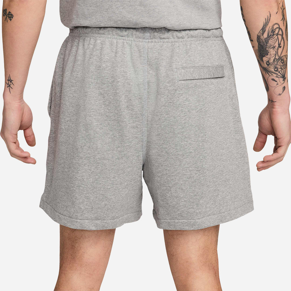 Quần Ngắn Nam Nike Club French Terry Flow Shorts - Xám - Supersports Vietnam