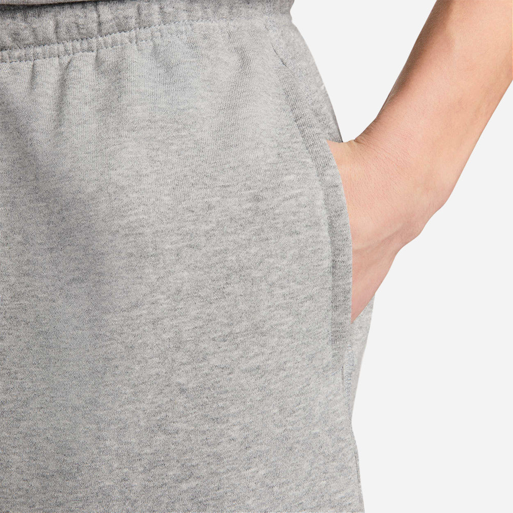 Quần Ngắn Nam Nike Club French Terry Flow Shorts - Xám - Supersports Vietnam
