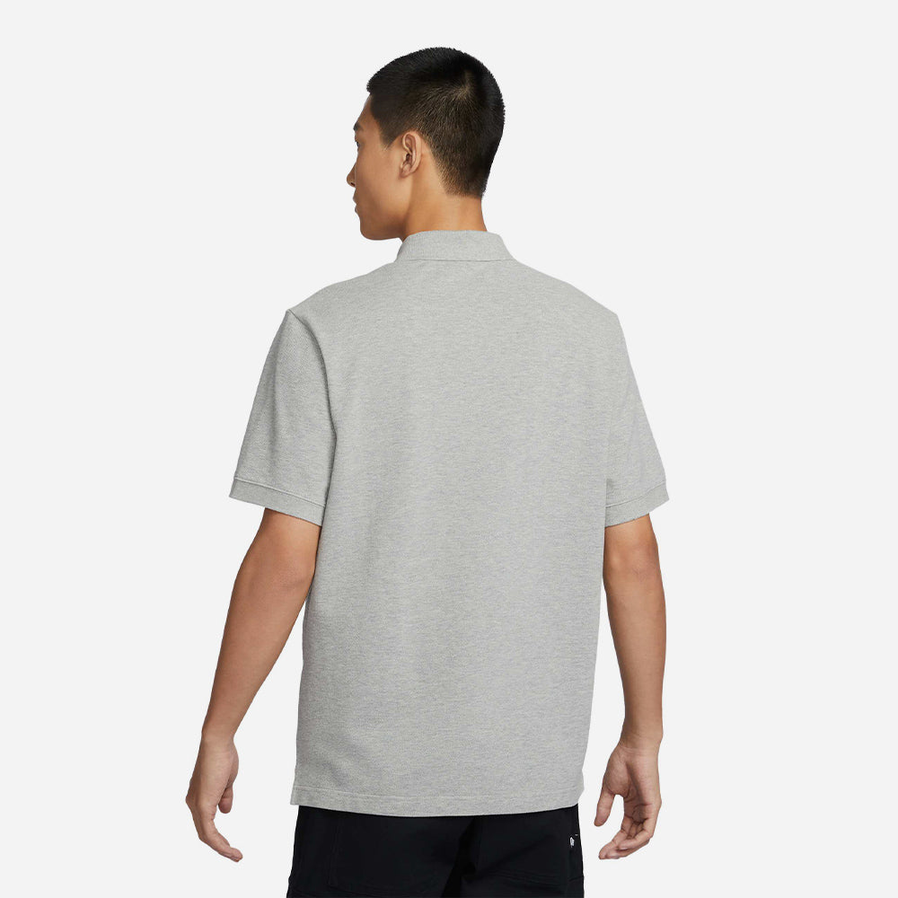 Áo Polo Nam Nike Club Pique - Xám - Supersports Vietnam