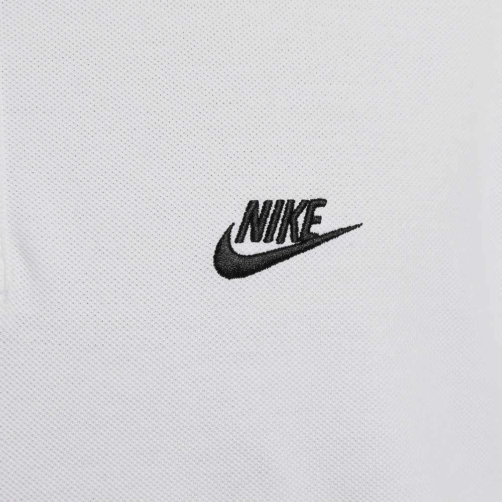 Áo Polo Nam Nike Club Pique - Trắng - Supersports Vietnam