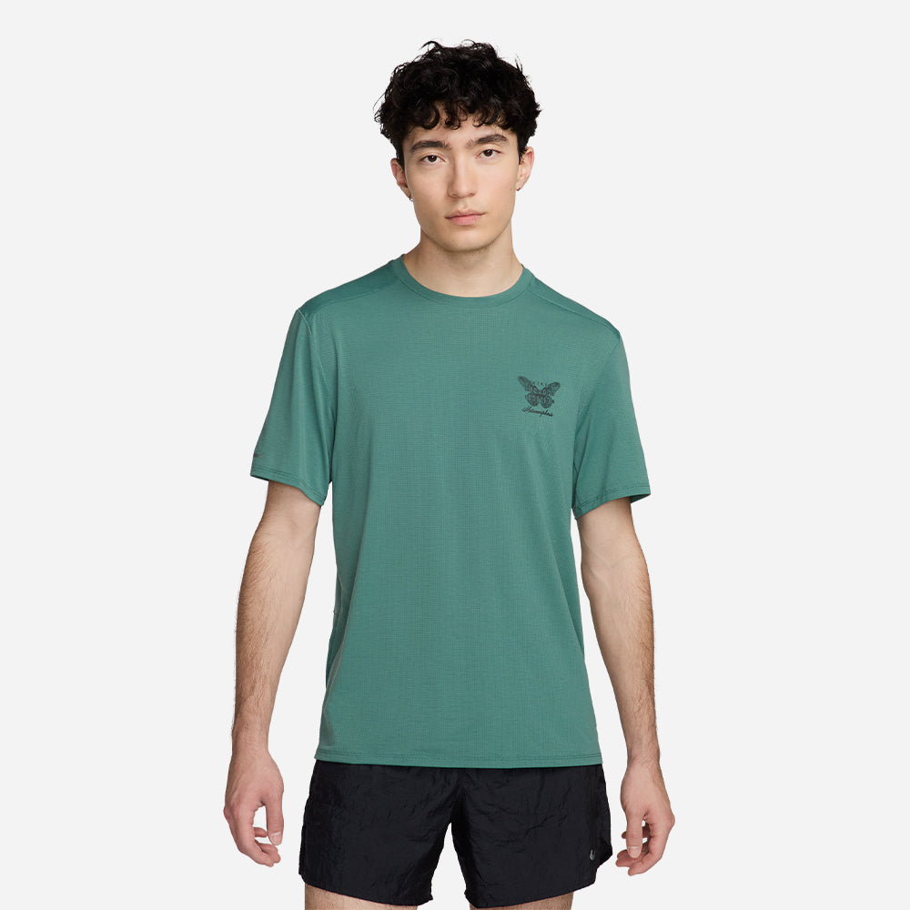 Áo Thun Nam Nike Dri-Fit Rise 365 - Xanh Lá - Supersports Vietnam