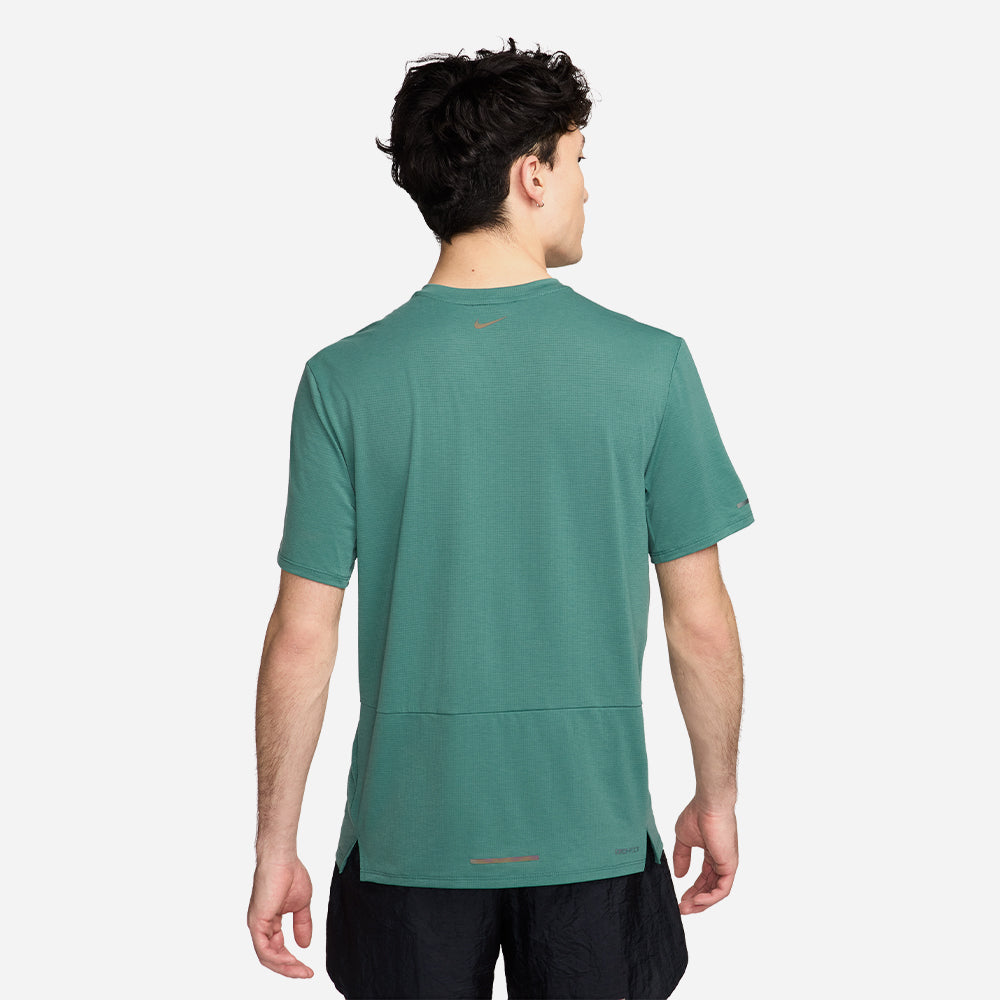 Áo Thun Nam Nike Dri-Fit Rise 365 - Xanh Lá - Supersports Vietnam