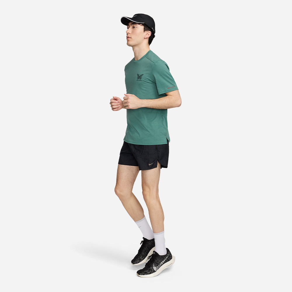 Áo Thun Nam Nike Dri-Fit Rise 365 - Xanh Lá - Supersports Vietnam