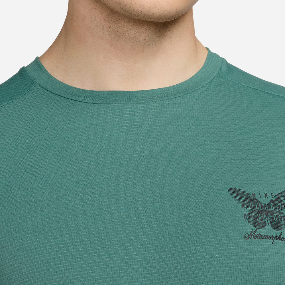Áo Thun Nam Nike Dri-Fit Rise 365 - Xanh Lá - Supersports Vietnam