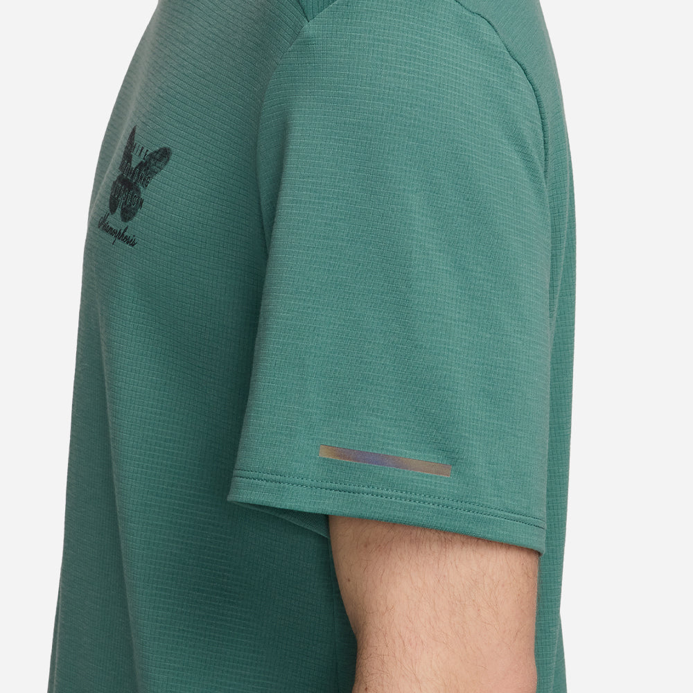 Áo Thun Nam Nike Dri-Fit Rise 365 - Xanh Lá - Supersports Vietnam