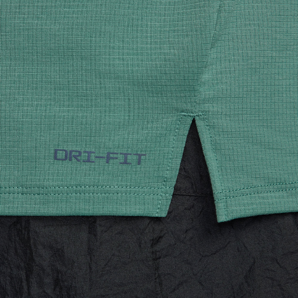 Áo Thun Nam Nike Dri-Fit Rise 365 - Xanh Lá - Supersports Vietnam