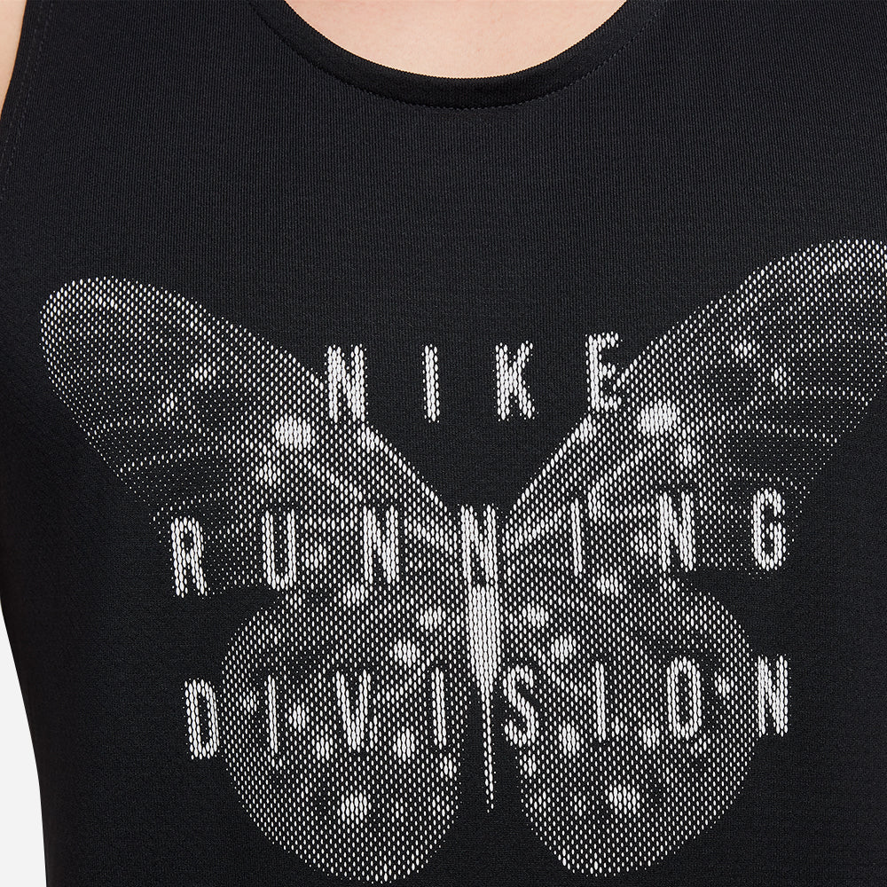 Áo Ba Lỗ Nam Nike Dri-Fit Rise 365 - Đen - Supersports Vietnam