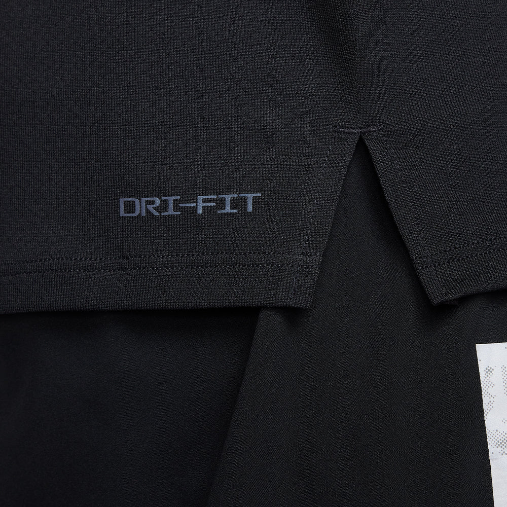 Áo Ba Lỗ Nam Nike Dri-Fit Rise 365 - Đen - Supersports Vietnam