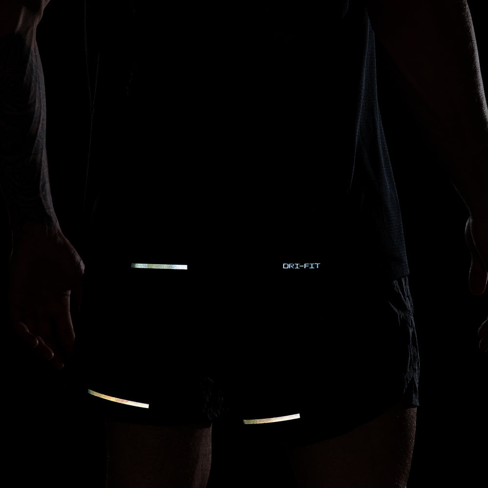 Áo Ba Lỗ Nam Nike Dri-Fit Rise 365 - Đen - Supersports Vietnam