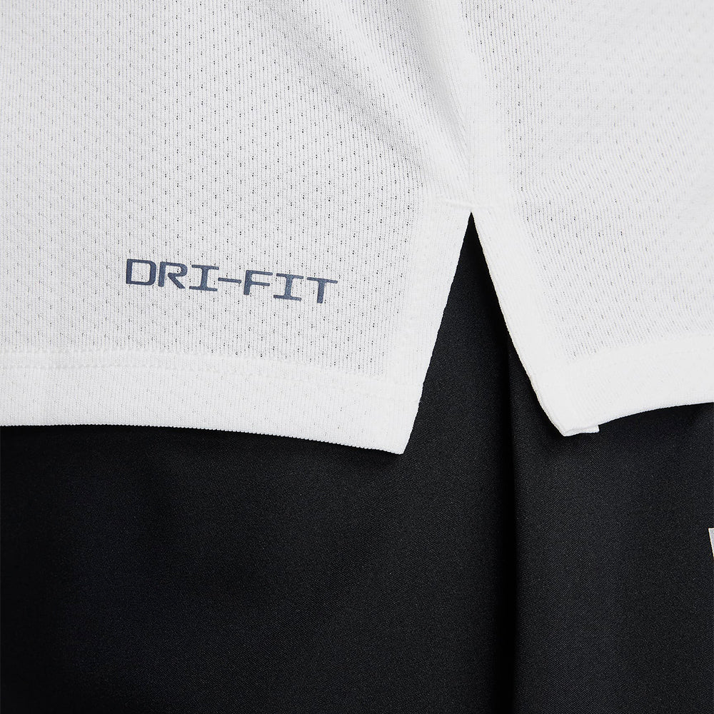 Áo Ba Lỗ Nam Nike Dri-Fit Rise 365 - Trắng - Supersports Vietnam