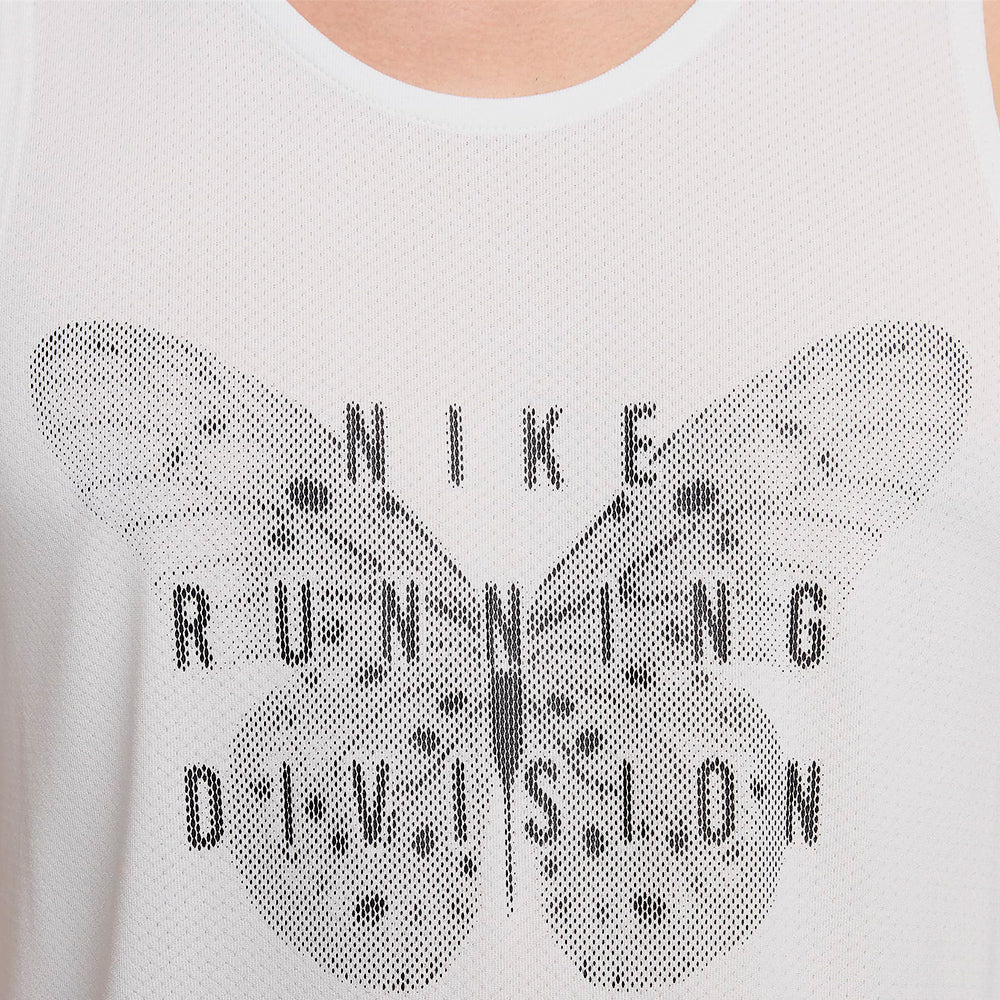 Áo Ba Lỗ Nam Nike Dri-Fit Rise 365 - Trắng - Supersports Vietnam