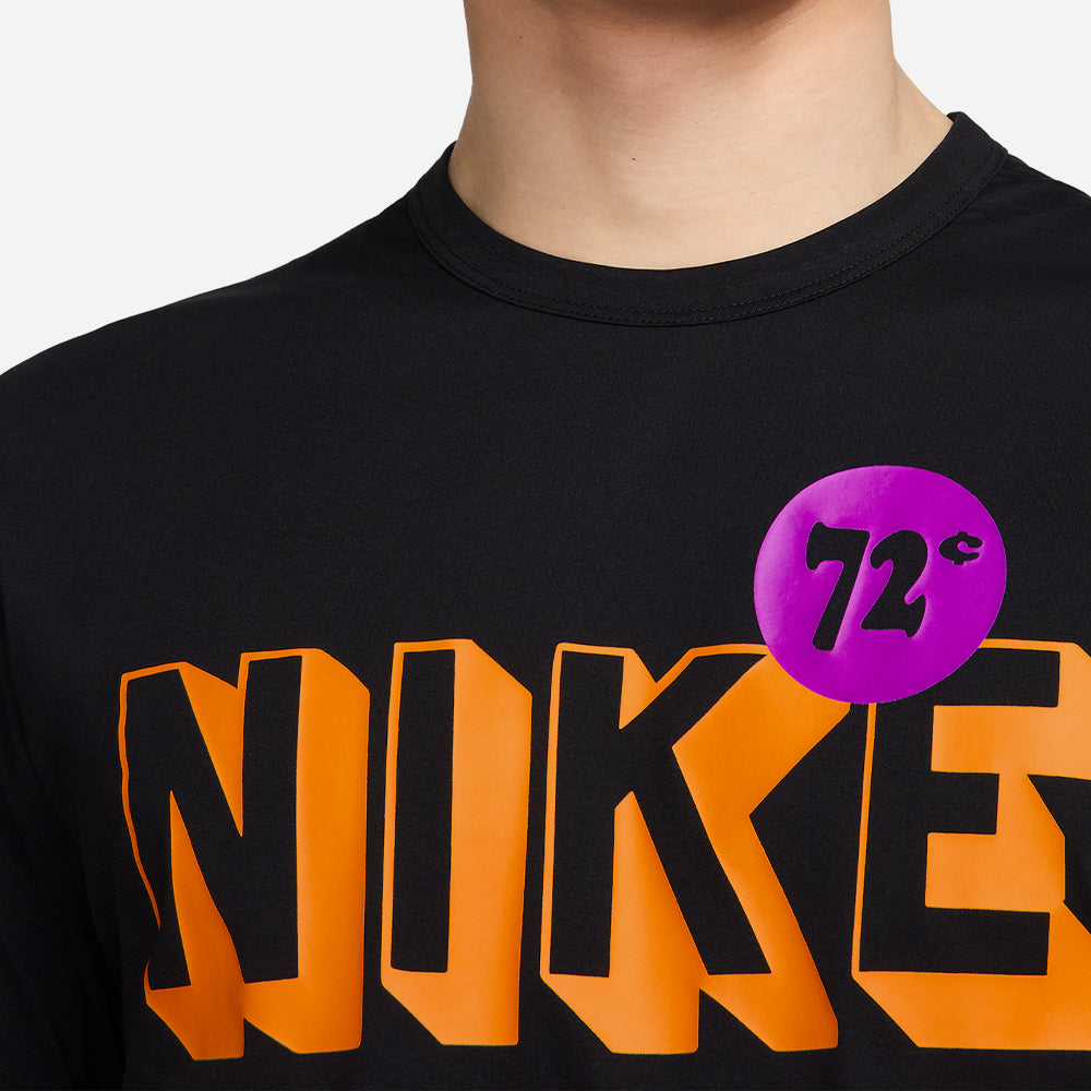 Áo Thun Nam Nike Dri-Fit Uv Hyverse Gfx - Đen - Supersports Vietnam