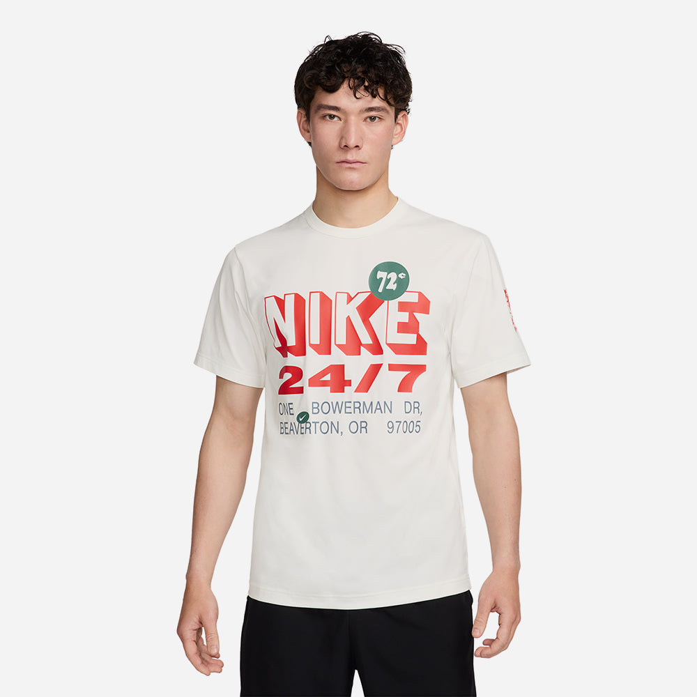 Áo Thun Nam Nike Dri-Fit Uv Hyverse Gfx - Be - Supersports Vietnam