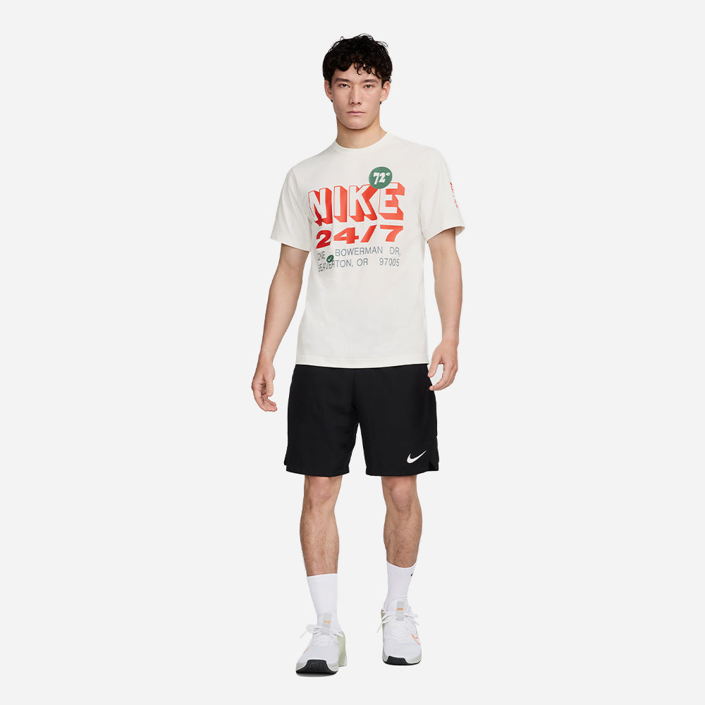 Áo Thun Nam Nike Dri-Fit Uv Hyverse Gfx - Be - Supersports Vietnam