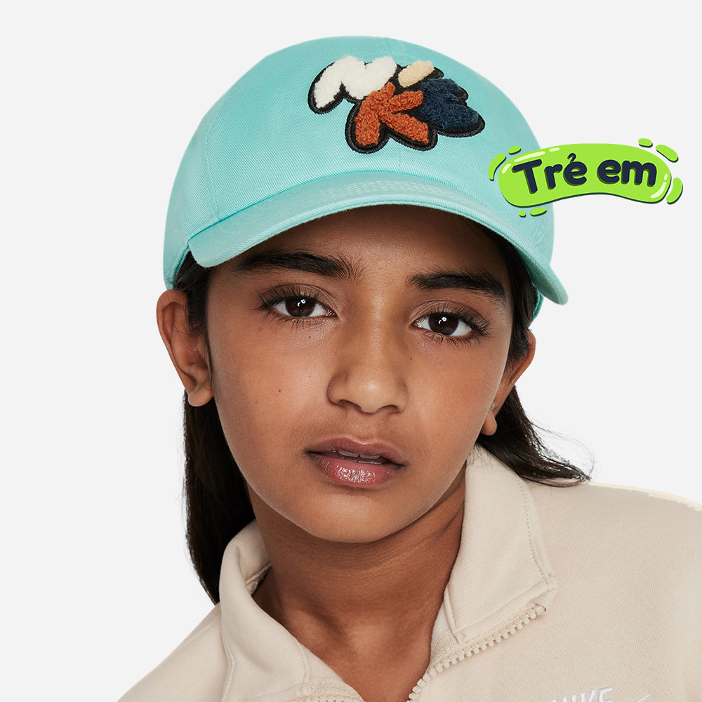 Mũ Lưỡi Trai Trẻ Em Nike Club Bubble - Xanh Dương - Supersports Vietnam