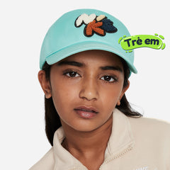 Mũ Lưỡi Trai Trẻ Em Nike Club Bubble - Xanh Dương - Supersports Vietnam