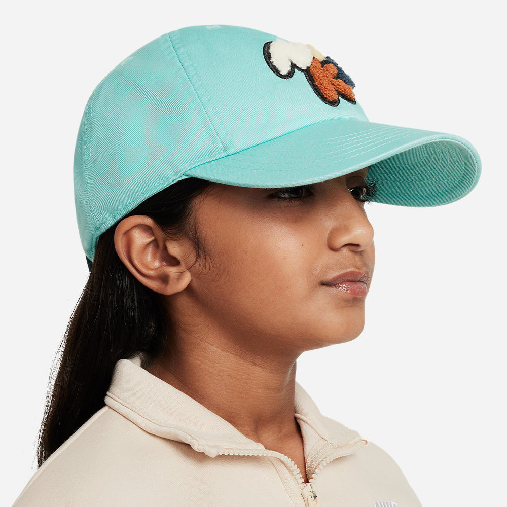 Mũ Lưỡi Trai Trẻ Em Nike Club Bubble - Xanh Dương - Supersports Vietnam