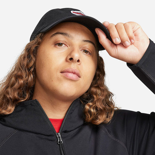 Nón Thể Thao Nike Club Unstructured 'Air Max 1' - Đen