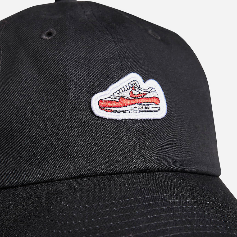Nón Thể Thao Nike Club Unstructured 'Air Max 1' - Đen - Supersports Vietnam