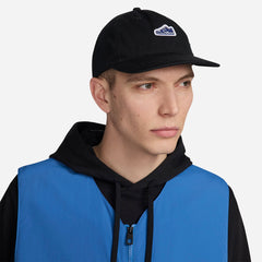 Mũ Lưỡi Trai Nike Club Unstructured Dunk Patch - Đen - Supersports Vietnam