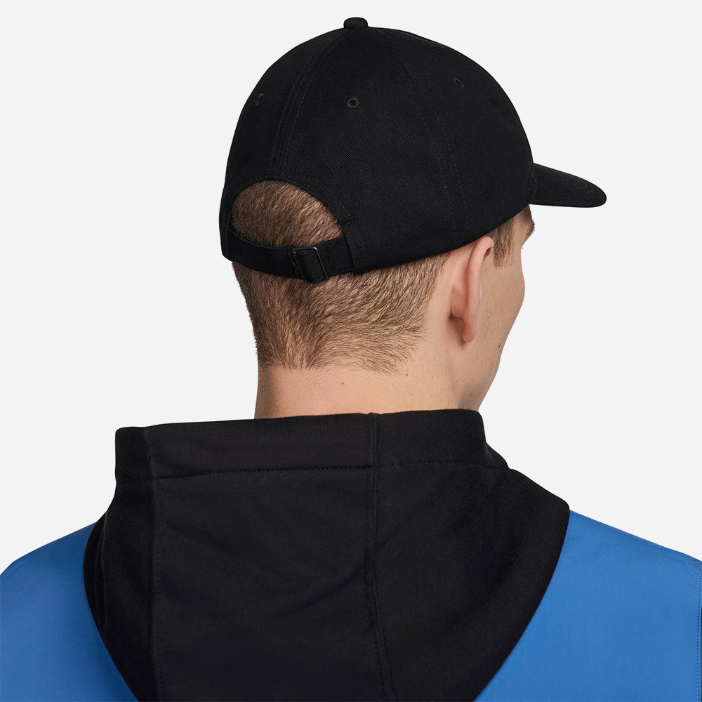 Mũ Lưỡi Trai Nike Club Unstructured Dunk Patch - Đen - Supersports Vietnam