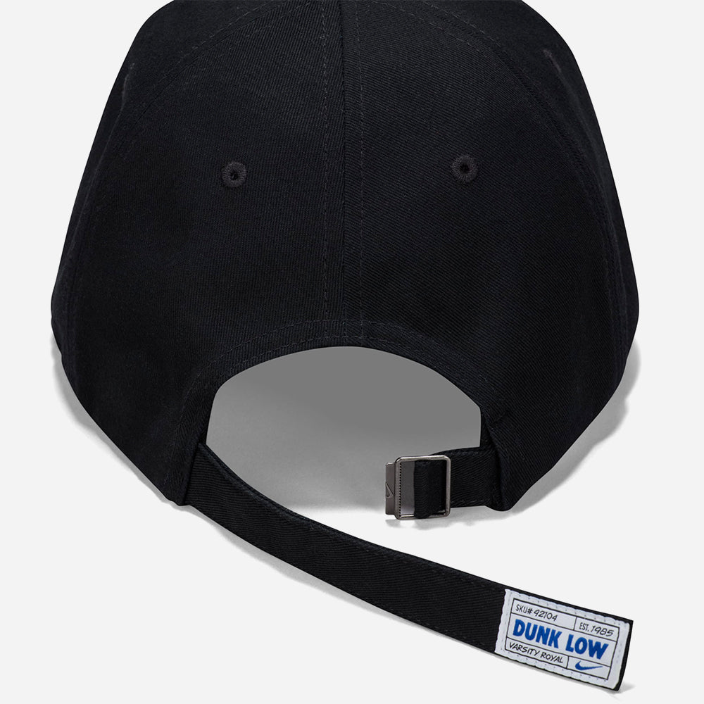Mũ Lưỡi Trai Nike Club Unstructured Dunk Patch - Đen - Supersports Vietnam