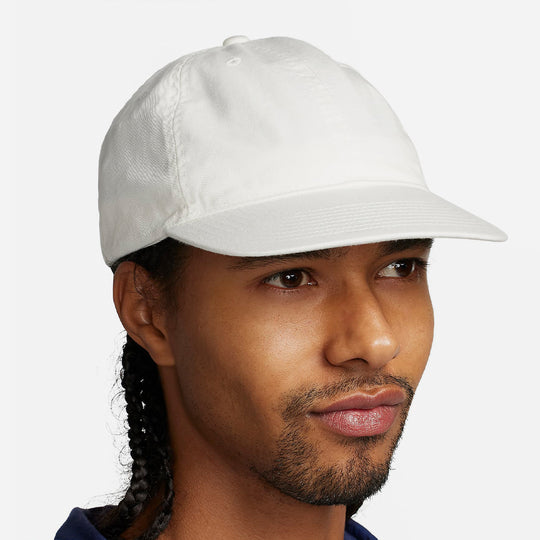 Mũ Lưỡi Trai Nike Unstructured Flat-Bill - Trắng