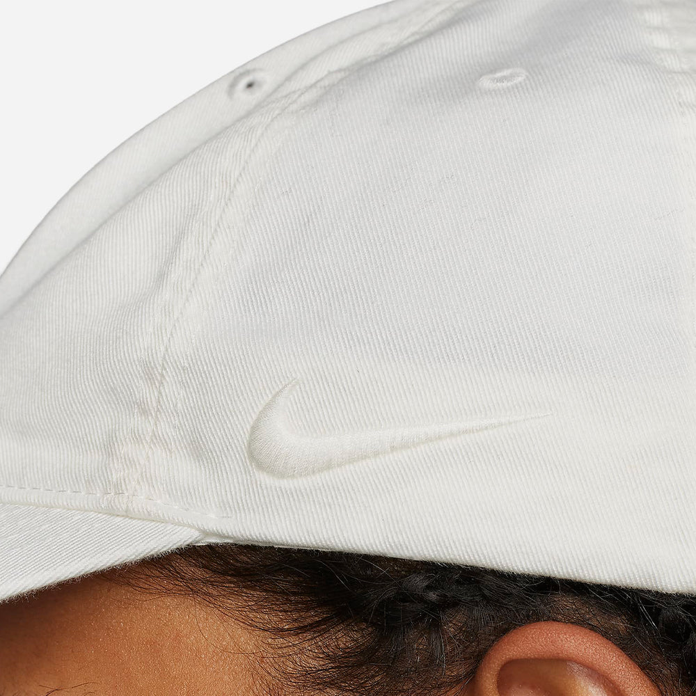 Mũ Lưỡi Trai Nike Unstructured Flat-Bill - Trắng - Supersports Vietnam