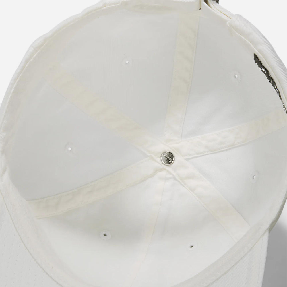 Mũ Lưỡi Trai Nike Unstructured Flat-Bill - Trắng - Supersports Vietnam